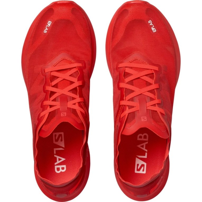 Salomon S/Lab Phantasm Women's Running Shoes Red | CA 46Y70